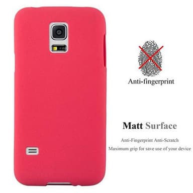Deksel Samsung Galaxy S5 MINI / S5 MINI DUOS case (rød)
