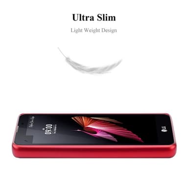 Deksel LG X SCREEN Case Cover (rød)