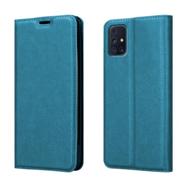 Samsung Galaxy M31s lommebokdeksel case (turkis)