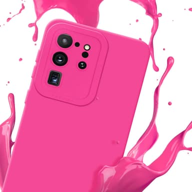 Samsung Galaxy S20 ULTRA Deksel case (rosa)