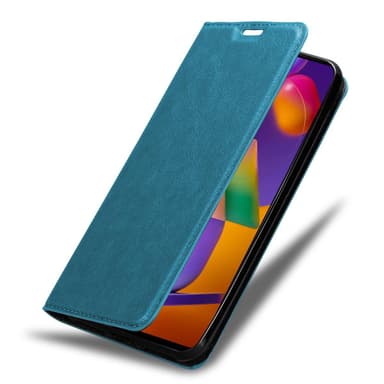 Samsung Galaxy M31s lommebokdeksel case (turkis)