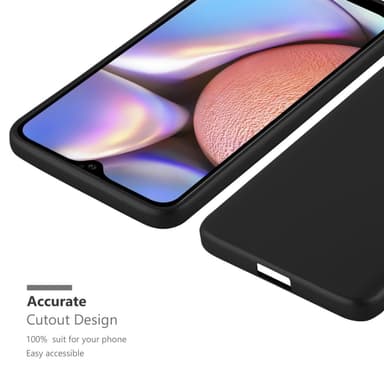 Deksel Samsung Galaxy A10s / M01s Case Cover (svart)
