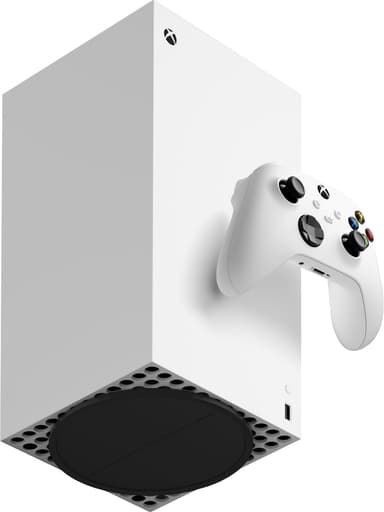 Xbox Series X Digital Edition spillkonsoll (hvit)
