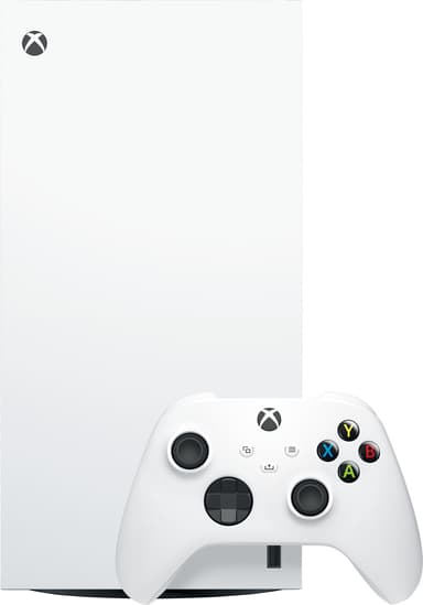 Xbox Series X Digital Edition spillkonsoll (hvit)