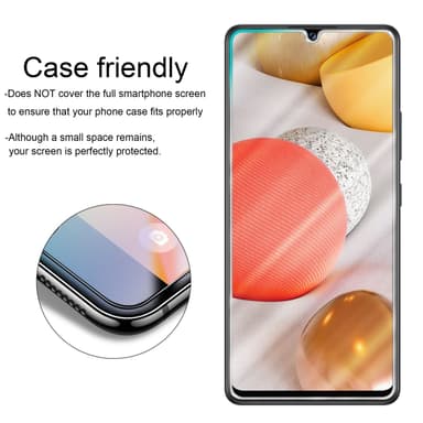 Samsung A42 Skjermbeskytter Skärmskydd