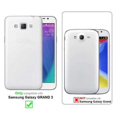 Samsung Galaxy GRAND 3 deksel ultra slim (svart)