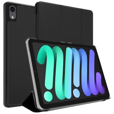 iPad MINI 6 (8.3 tomme) deksel til nettbrett (svart)