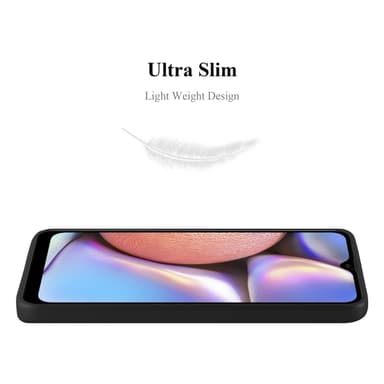 Deksel Samsung Galaxy A10s / M01s Case Cover (svart)