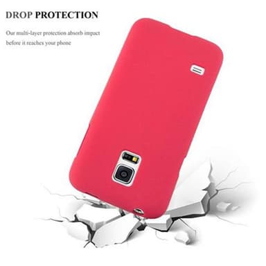 Deksel Samsung Galaxy S5 MINI / S5 MINI DUOS case (rød)