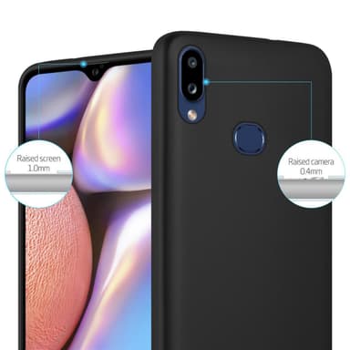 Deksel Samsung Galaxy A10s / M01s Case Cover (svart)