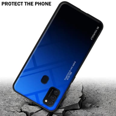 Deksel Samsung Galaxy M21 / M30s Case Cover (svart)