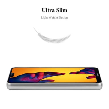 Deksel Huawei P20 LITE 2018 / NOVA 3E Case Cover (sølv)