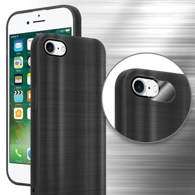 iPhone 7 / 7S / 8 / SE 2020 Silikondeksel Beskyttelse