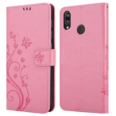 Huawei P20 LITE 2018 / NOVA 3E lommebokdeksel Blomster