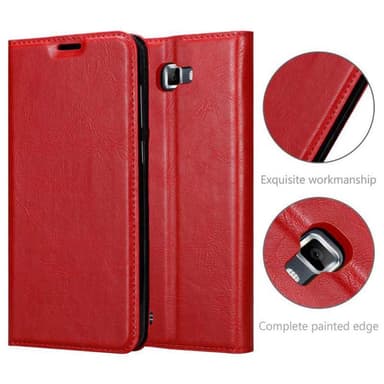 Samsung Galaxy NOTE 1 lommebokdeksel case (rød)