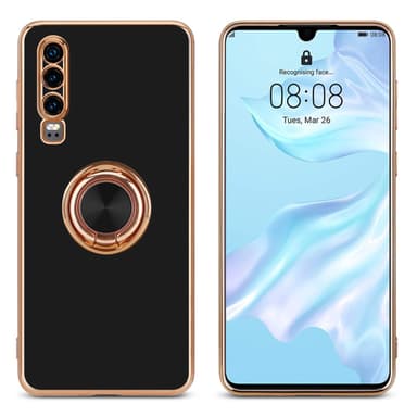 Huawei P30 silikondeksel case (svart)