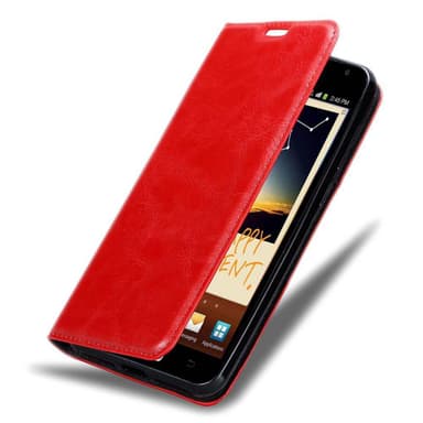 Samsung Galaxy NOTE 1 lommebokdeksel case (rød)
