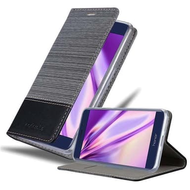 Honor V9 PLAY lommebokdeksel etui (grå)