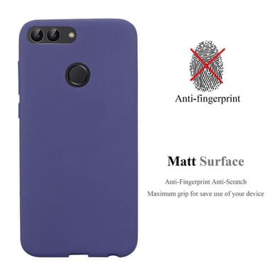 Deksel Huawei P SMART 2018 / Enjoy 7S case (blå)
