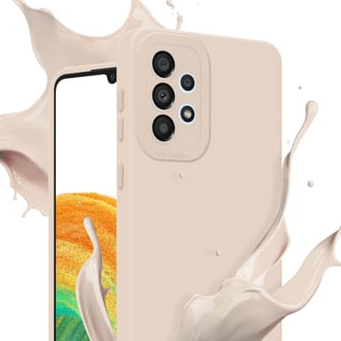 Samsung Galaxy A32 4G Deksel case (rosa)