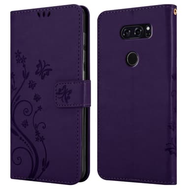 LG V30 / V30+ / V30S / V30S+ lommebokdeksel Blomster
