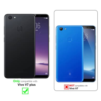 Vivo V7 PLUS 3x Skjermbeskytter Skärmskydd