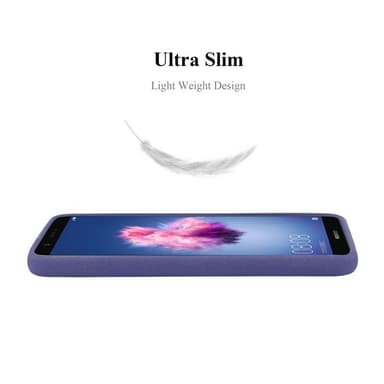 Deksel Huawei P SMART 2018 / Enjoy 7S case (blå)
