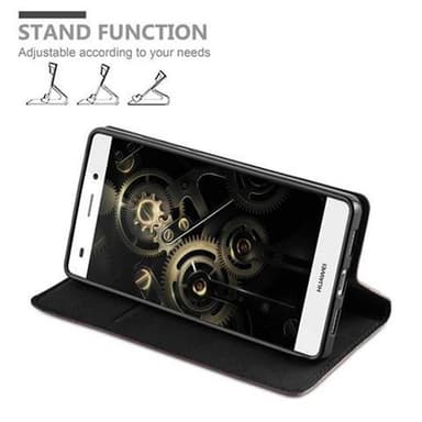 Huawei P8 LITE 2015 lommebokdeksel case (brun)