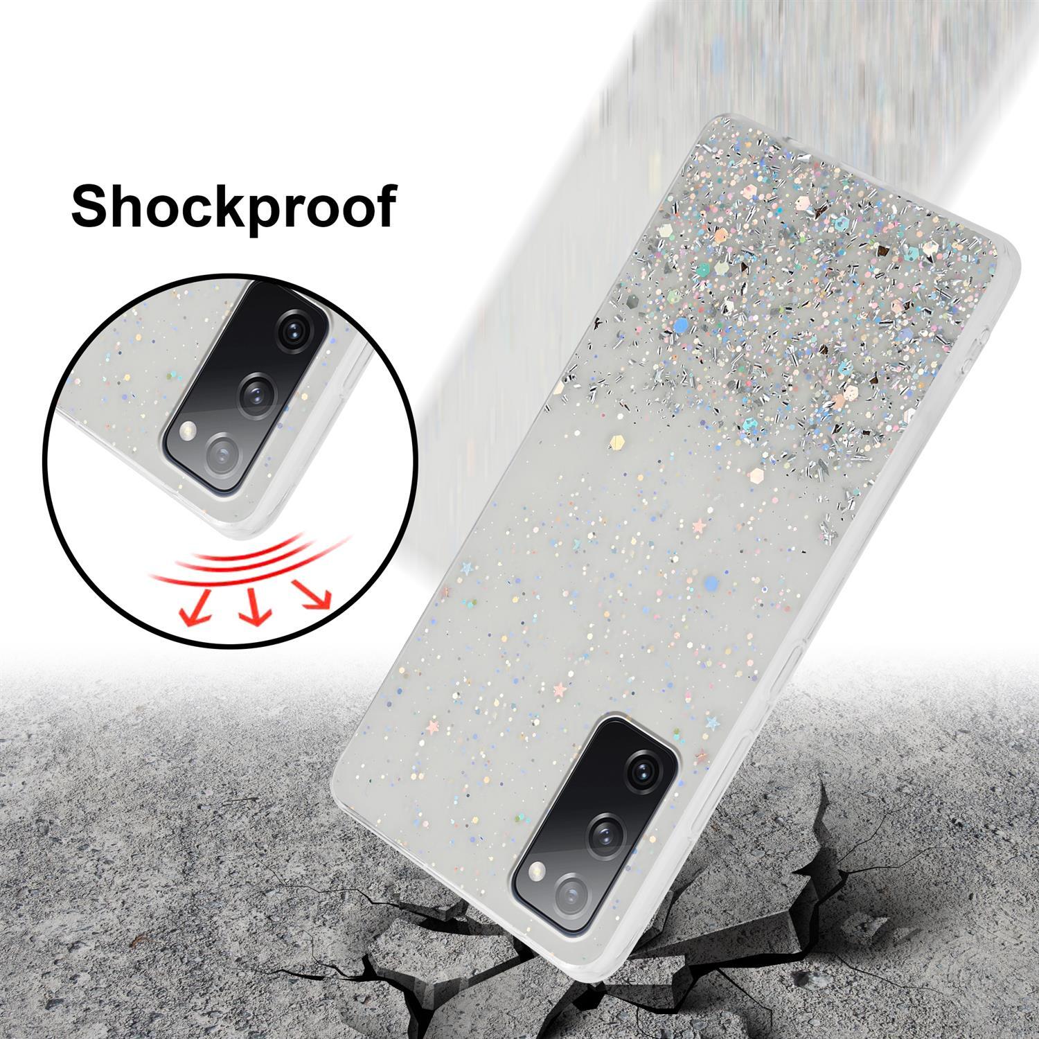 Samsung Galaxy S20 FE Silikondeksel Glitter