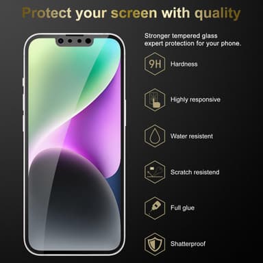 iPhone 14 PLUS Skjermbeskytter Skärmskydd