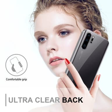 Huawei P30 PRO Deksel 360 Case Cover (gjennomsiktig)