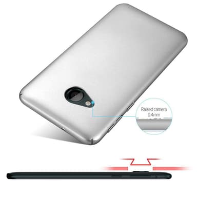 Deksel HTC U PLAY Case Cover (sølv)
