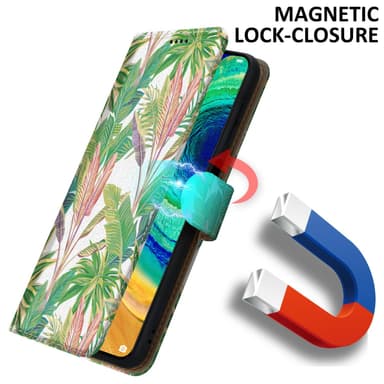 Huawei MATE 30 lommebokdeksel etui (grønn)