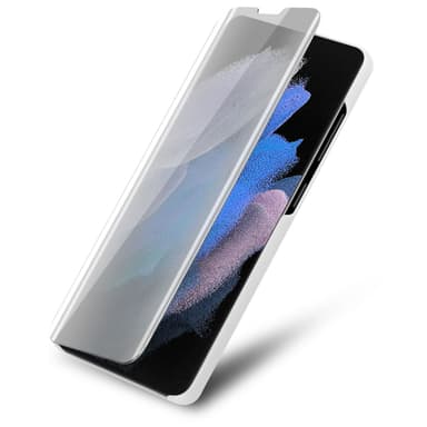 Samsung Galaxy S22 ULTRA lommebokdeksel etui (sølv)