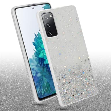 Samsung Galaxy S20 FE Silikondeksel Glitter