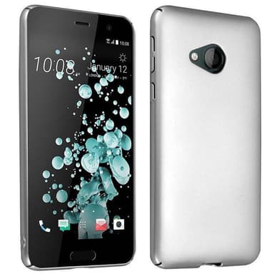 Deksel HTC U PLAY Case Cover (sølv)
