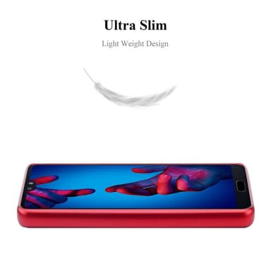 Deksel Huawei P20 Case Cover (rød)