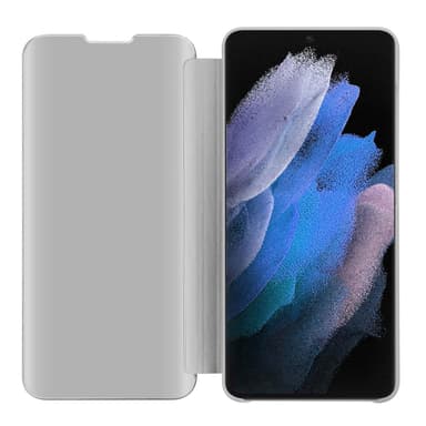 Samsung Galaxy S22 ULTRA lommebokdeksel etui (sølv)