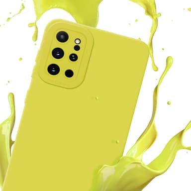 Samsung Galaxy S20 PLUS Deksel case (gul)