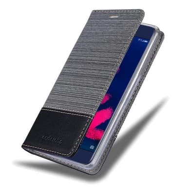 Honor V9 PLAY lommebokdeksel etui (grå)