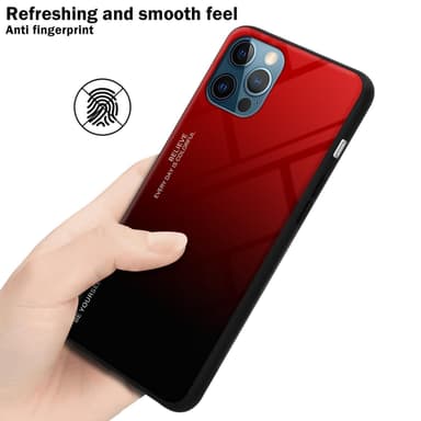 Deksel iPhone 13 PRO Case Cover (svart)