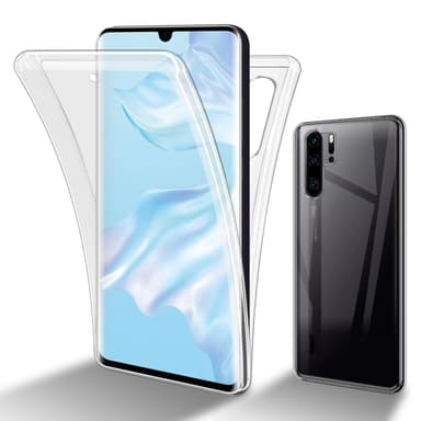 Huawei P30 PRO Deksel 360 Case Cover (gjennomsiktig)