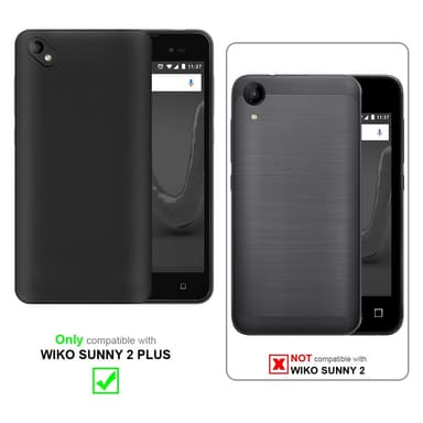 WIKO SUNNY 2 PLUS Skjermbeskytter Skärmskydd