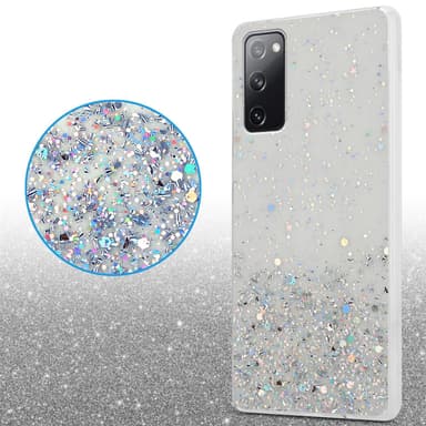 Samsung Galaxy S20 FE Silikondeksel Glitter
