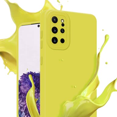 Samsung Galaxy S20 PLUS Deksel case (gul)