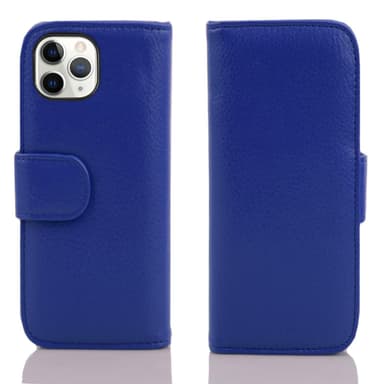 iPhone 13 PRO MAX lommebokdeksel case (blå)