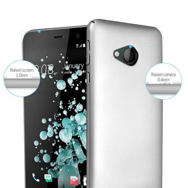 Deksel HTC U PLAY Case Cover (sølv)