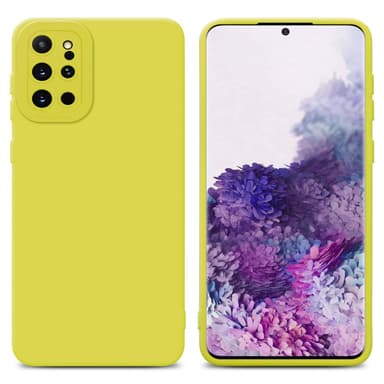 Samsung Galaxy S20 PLUS Deksel case (gul)