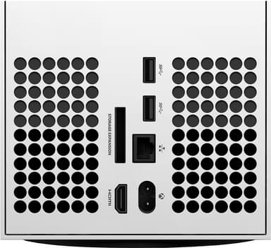 Xbox Series X Digital Edition spillkonsoll (hvit)