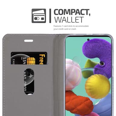 Samsung Galaxy A51 4G / M40s lommebokdeksel etui (blå)